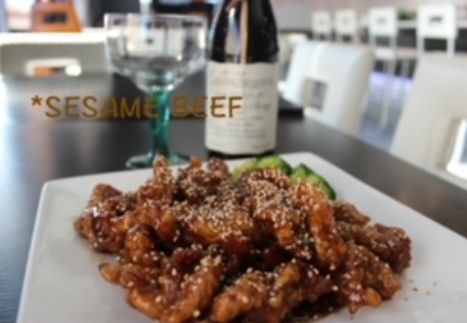 Sesame Beef