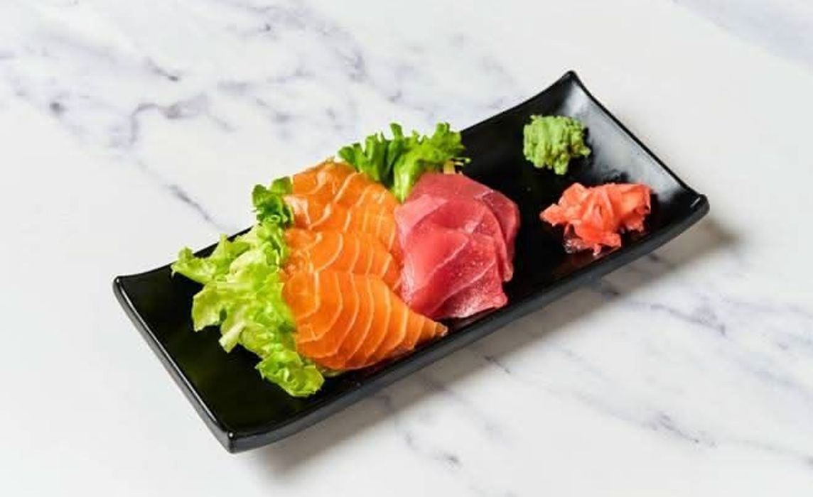 Sashimi saumon & thon 7pcs