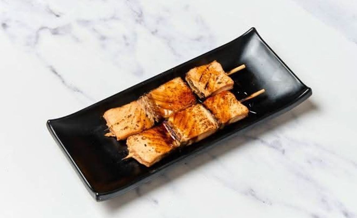 Yakitori - brochettes saumon