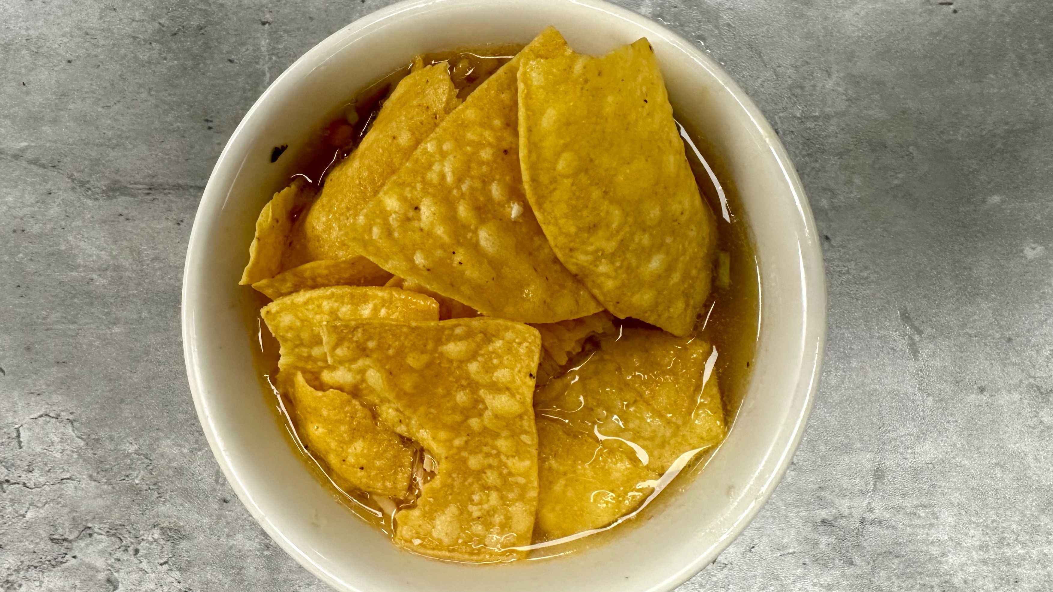 Chicken tortilla soup