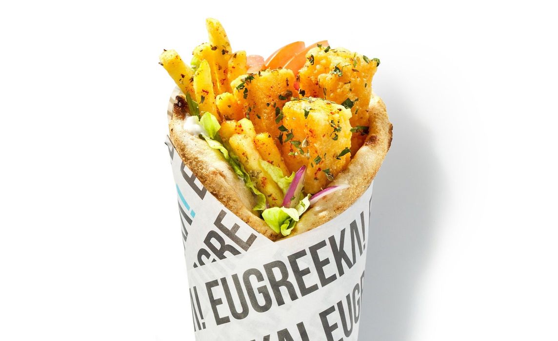 Halloumi Souvlaki