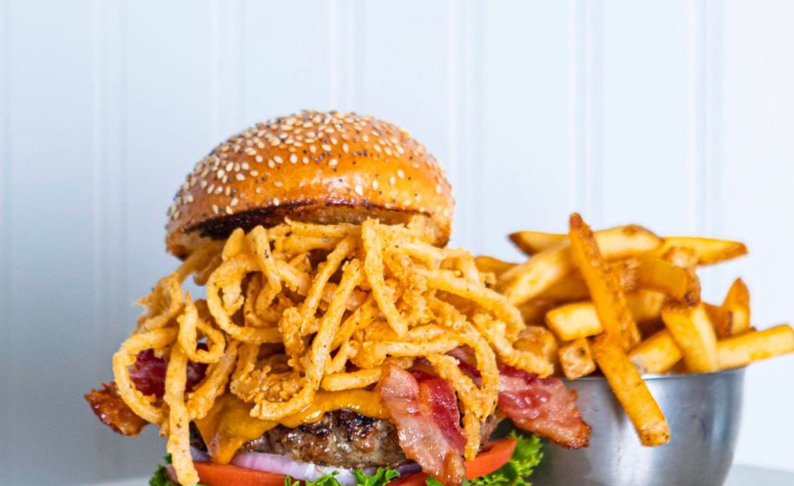 Bacon Cheddar Burger
