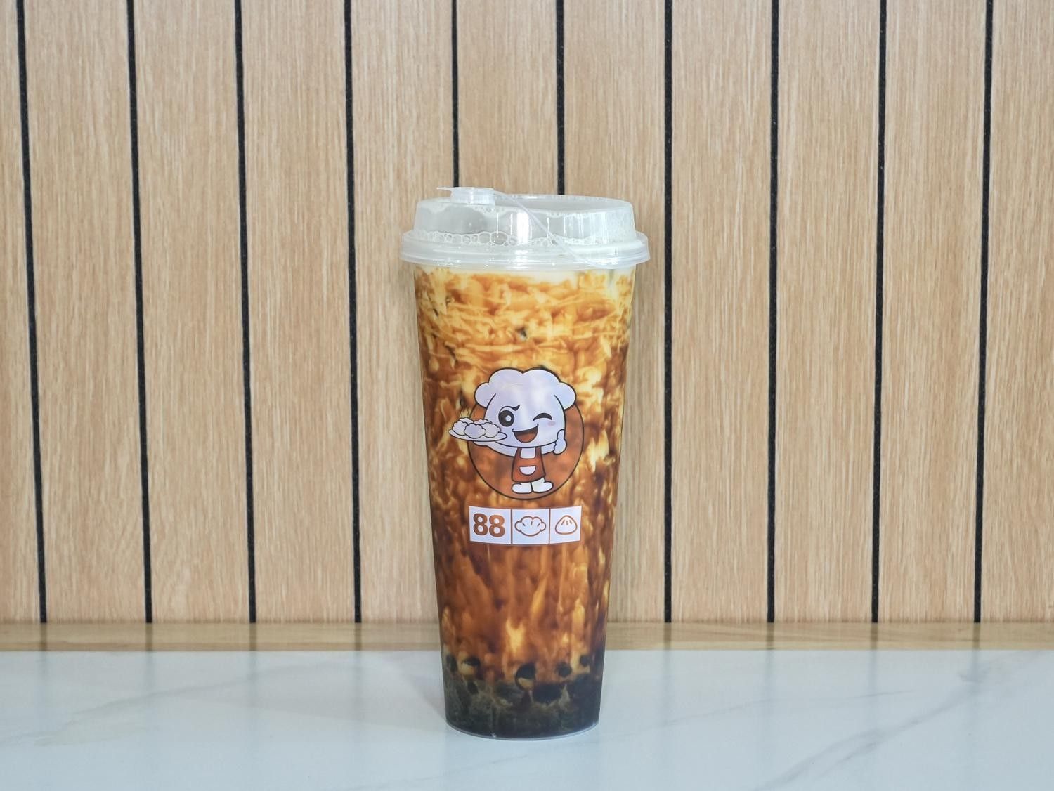 Brown Sugar Boba Tea