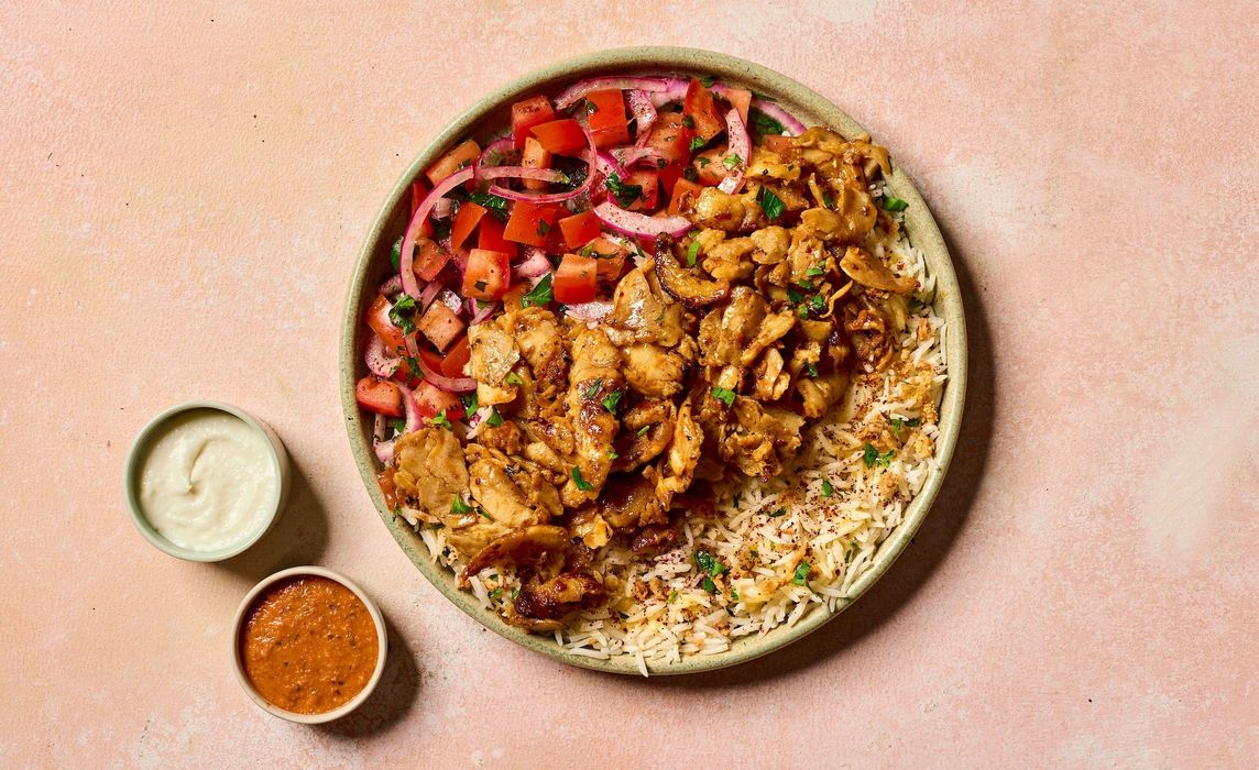 Chicken Shawarma Plate