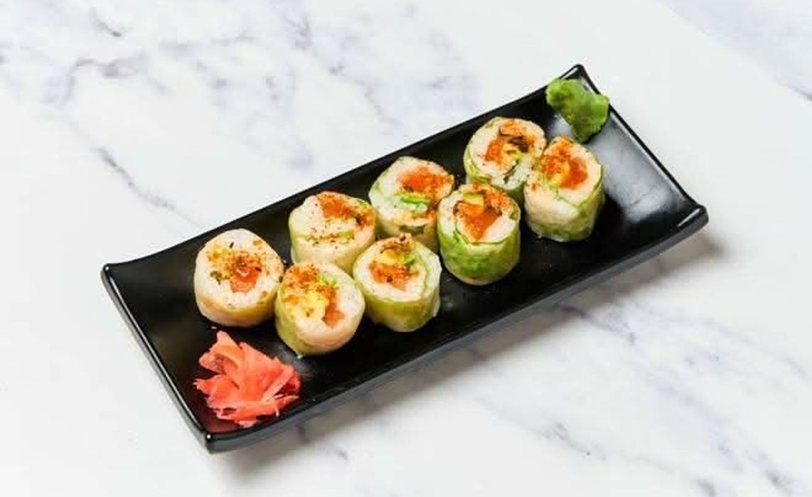 Spring rolls - saumon spicy