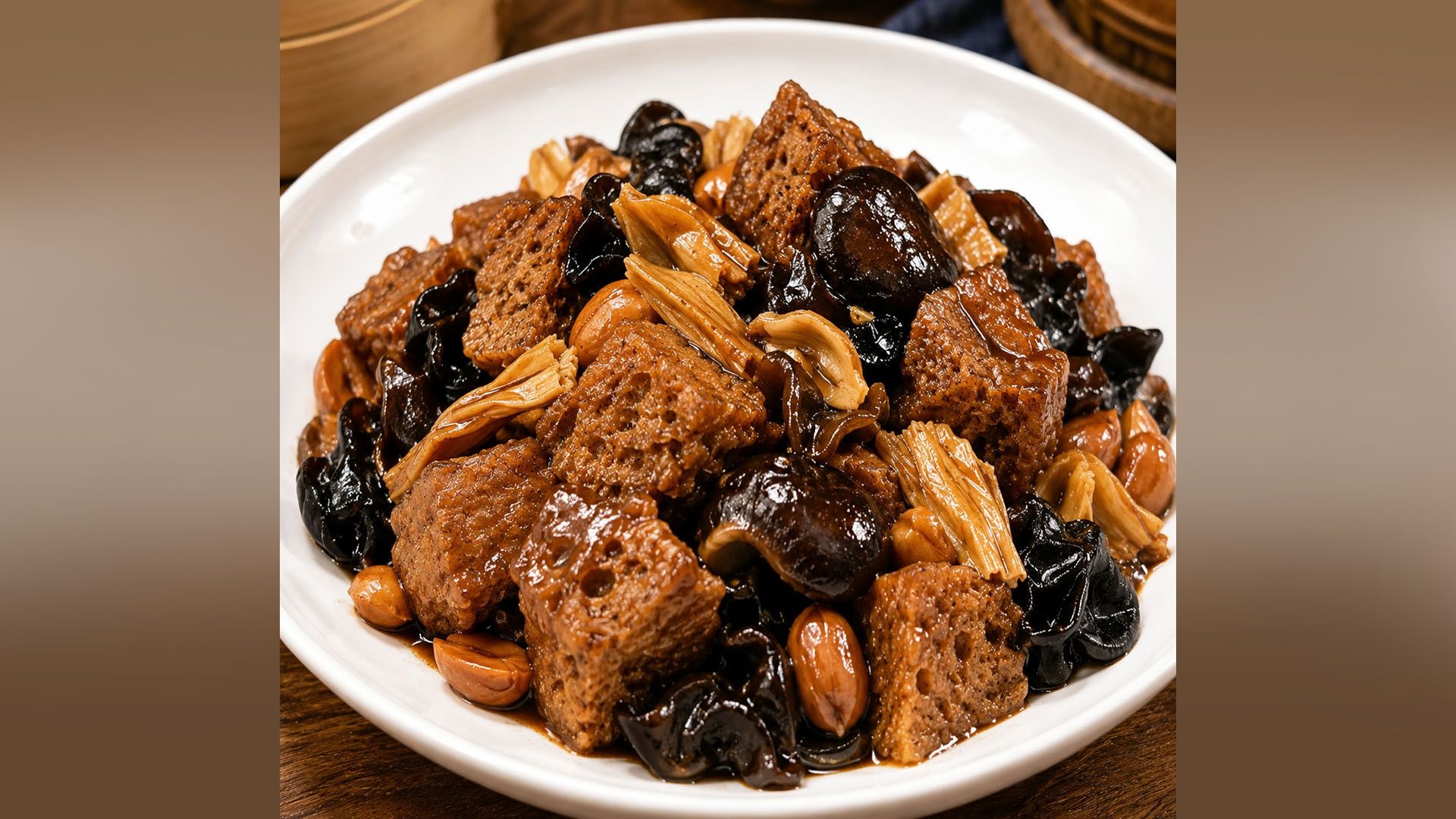 Shanghai Wheat Gluten-四喜烤麸