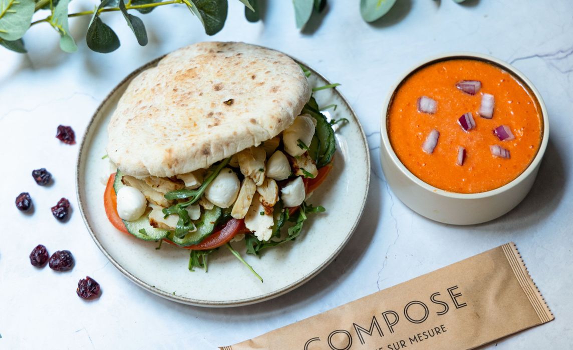 Menu Gaspacho