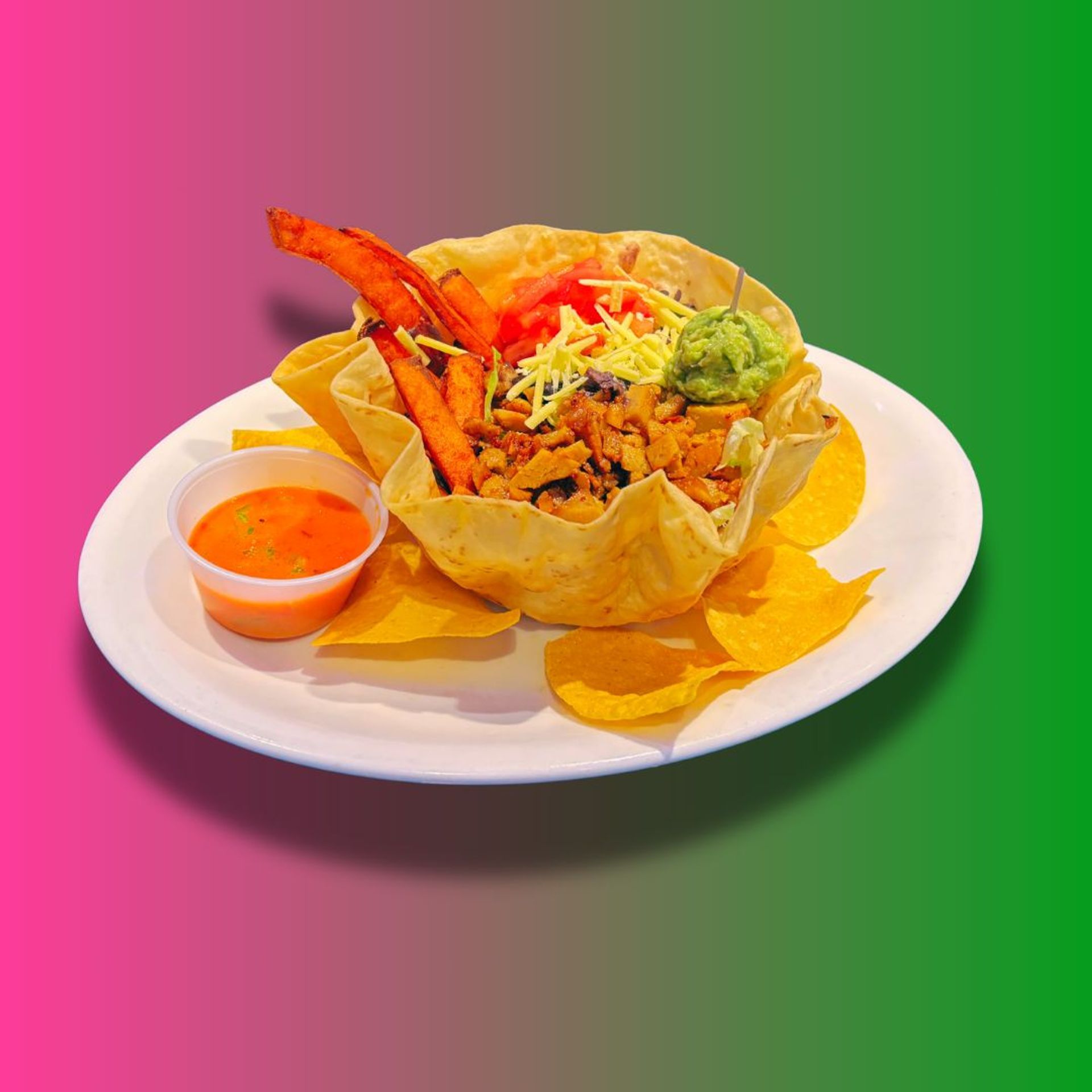 VEGAN TACO SALAD