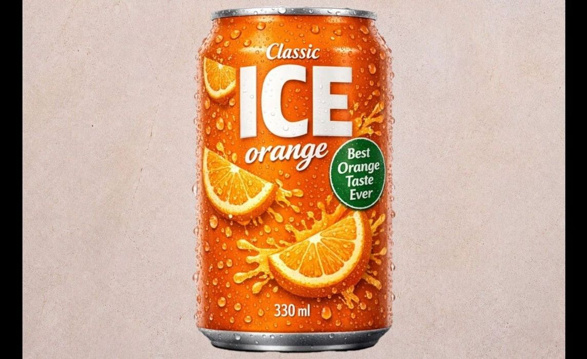 Classic ice orange