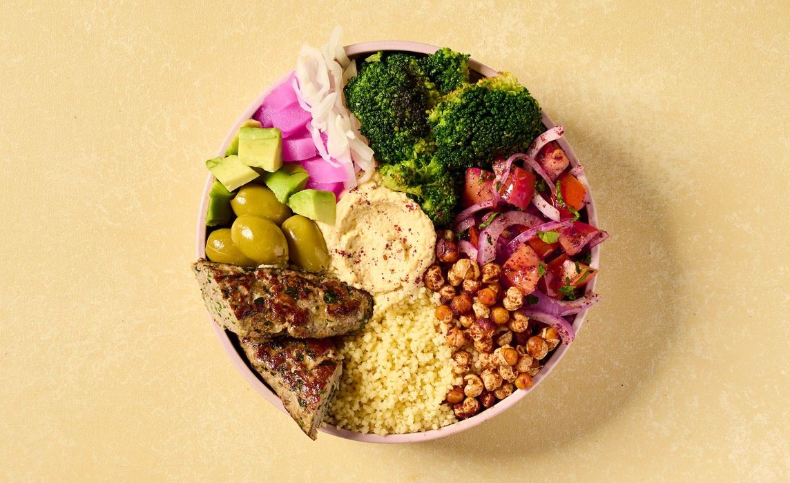 Kafta Power Bowl