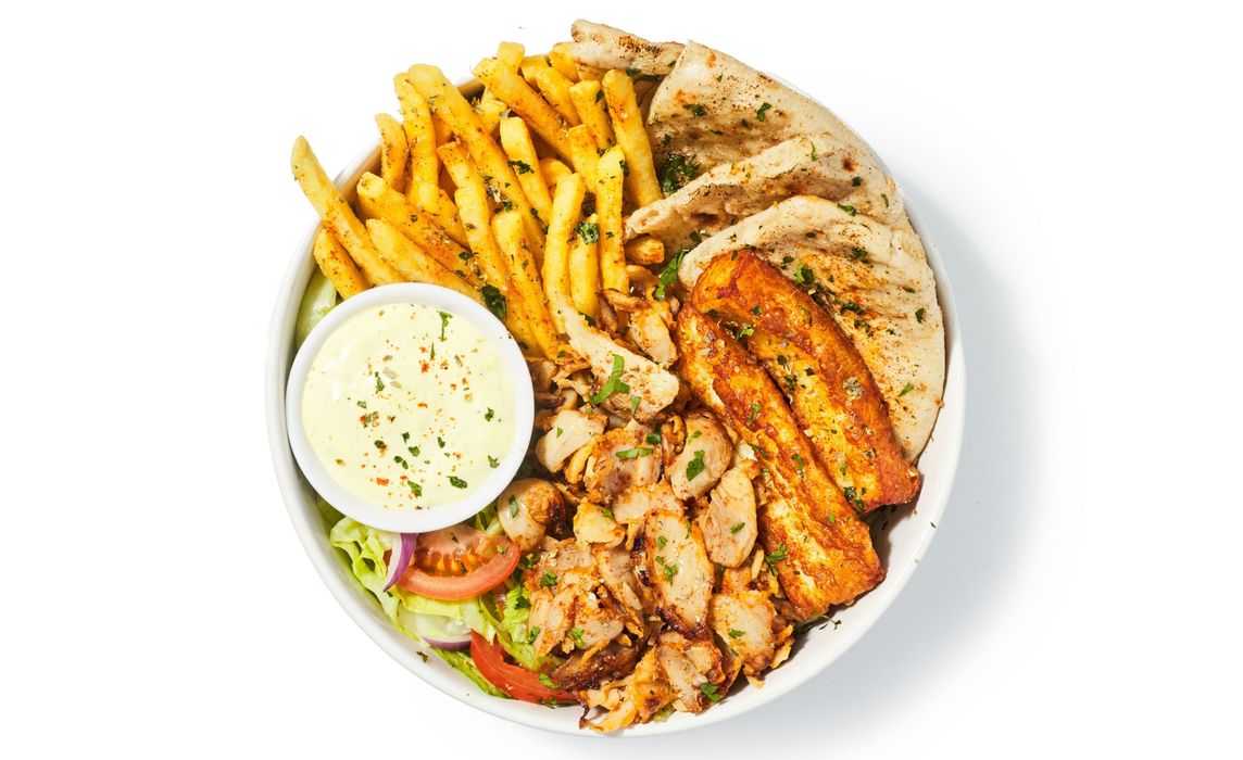 Chicken Gyros Plate