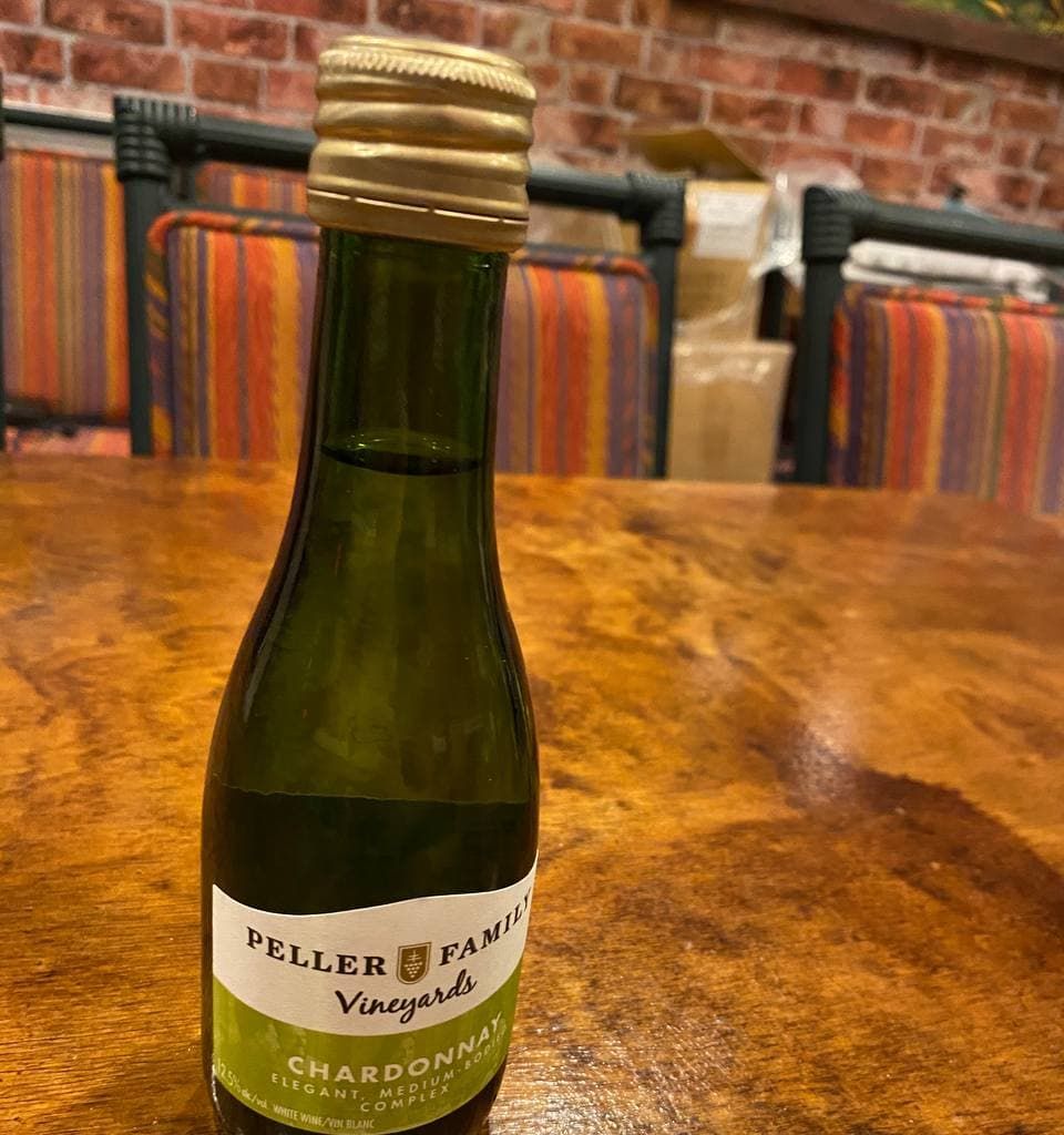 Peller Family  Chardonnay bottle 250ml (12.5% alc.vol)