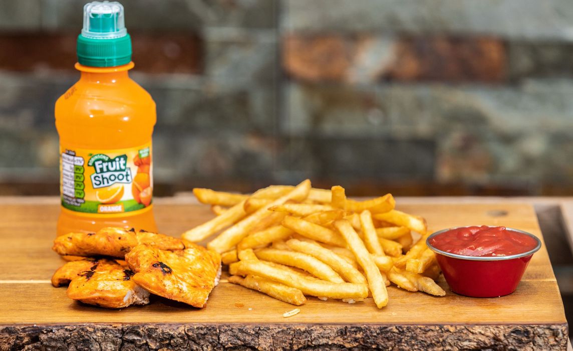 Kids Chicken Chunks Meal