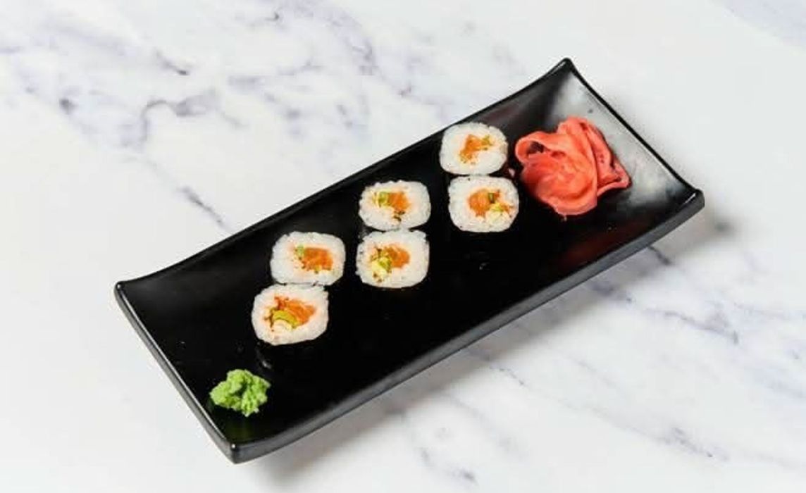 Maki - saumon épicé ciboulette
