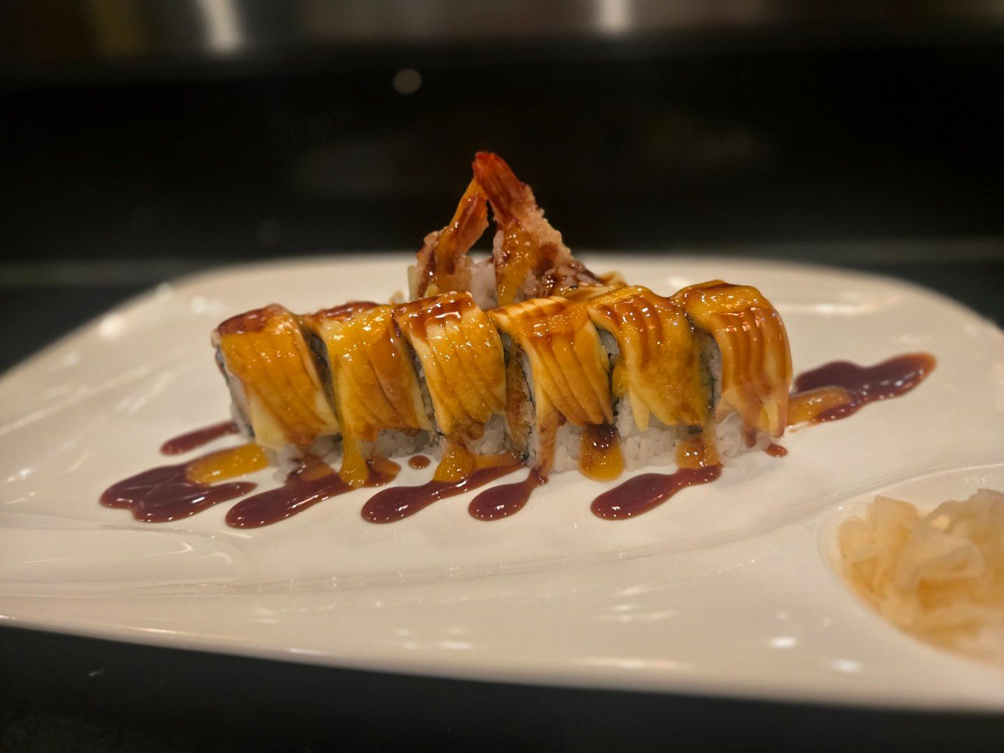 Mango Dragon Roll