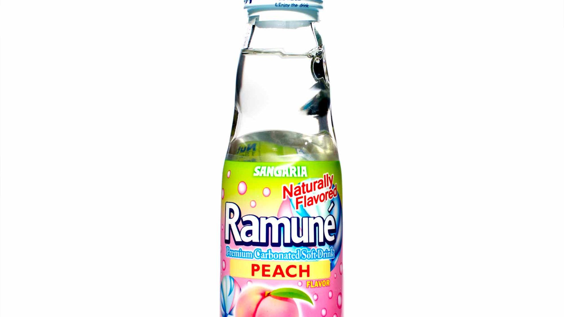 Ramune Soda--Peach