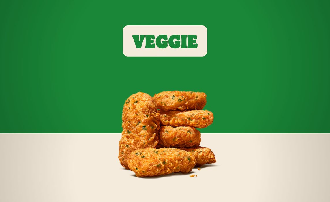 6 Veggie Nuggets