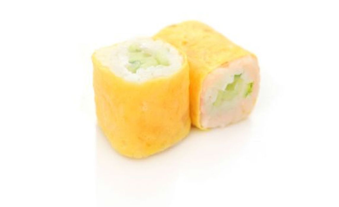 B60. Soja maki avocat concombre