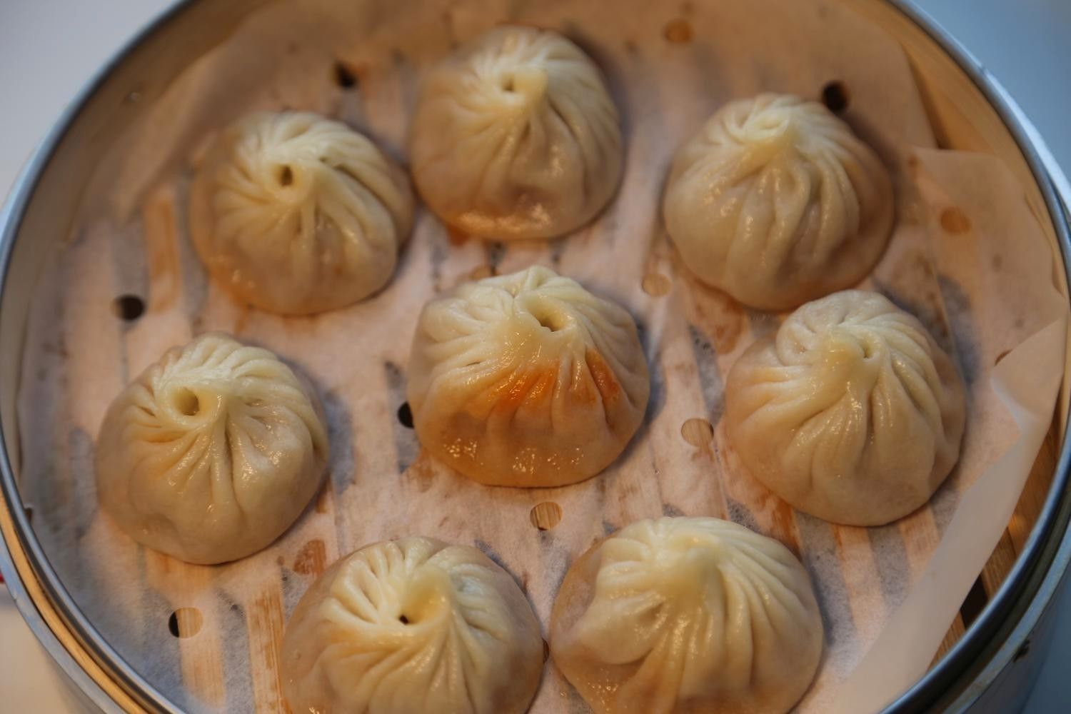 Crab Roe Soup Dumplings (4 Pcs)