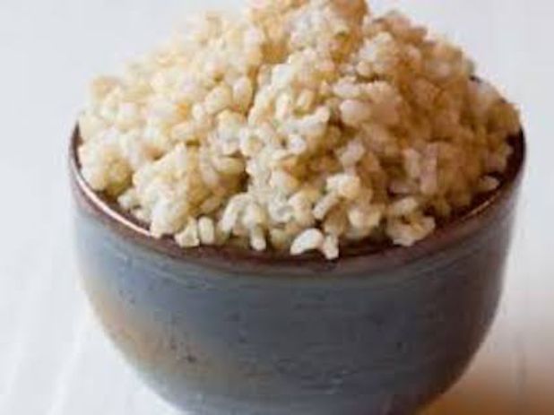 Brown Rice.