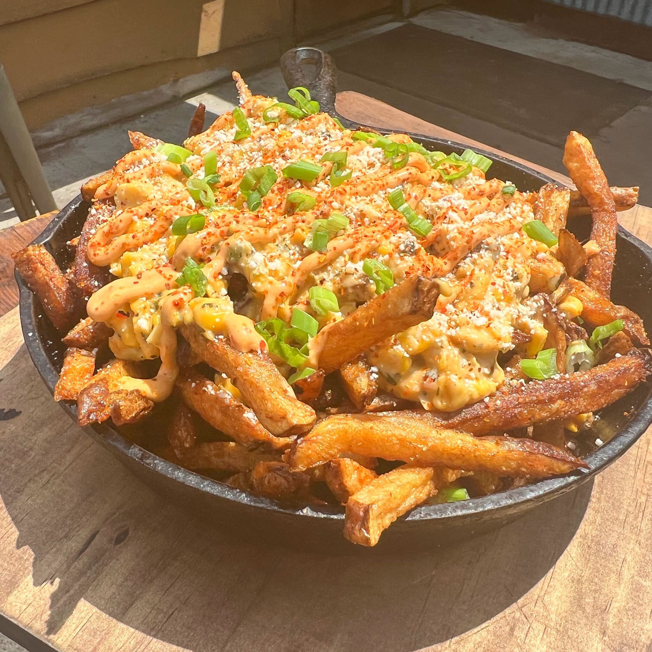 Street Corn Fries