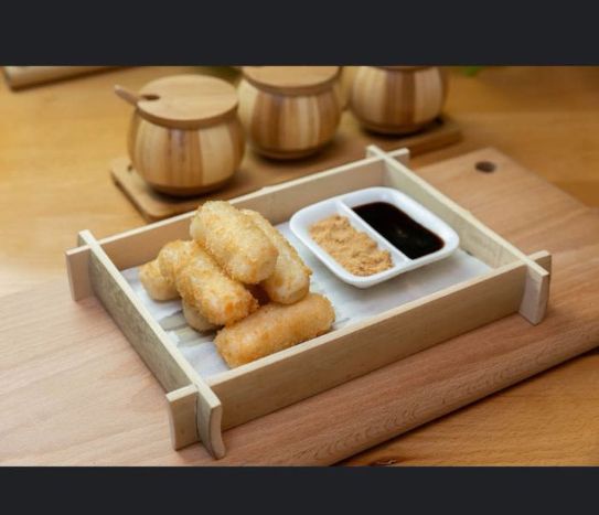 A6. Brown Sugar Rice Cake 红糖糍粑