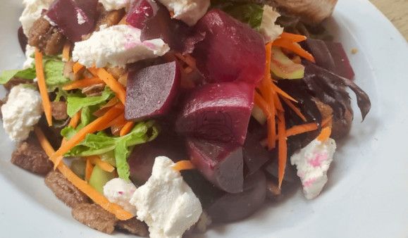 Roasted Beet Salad