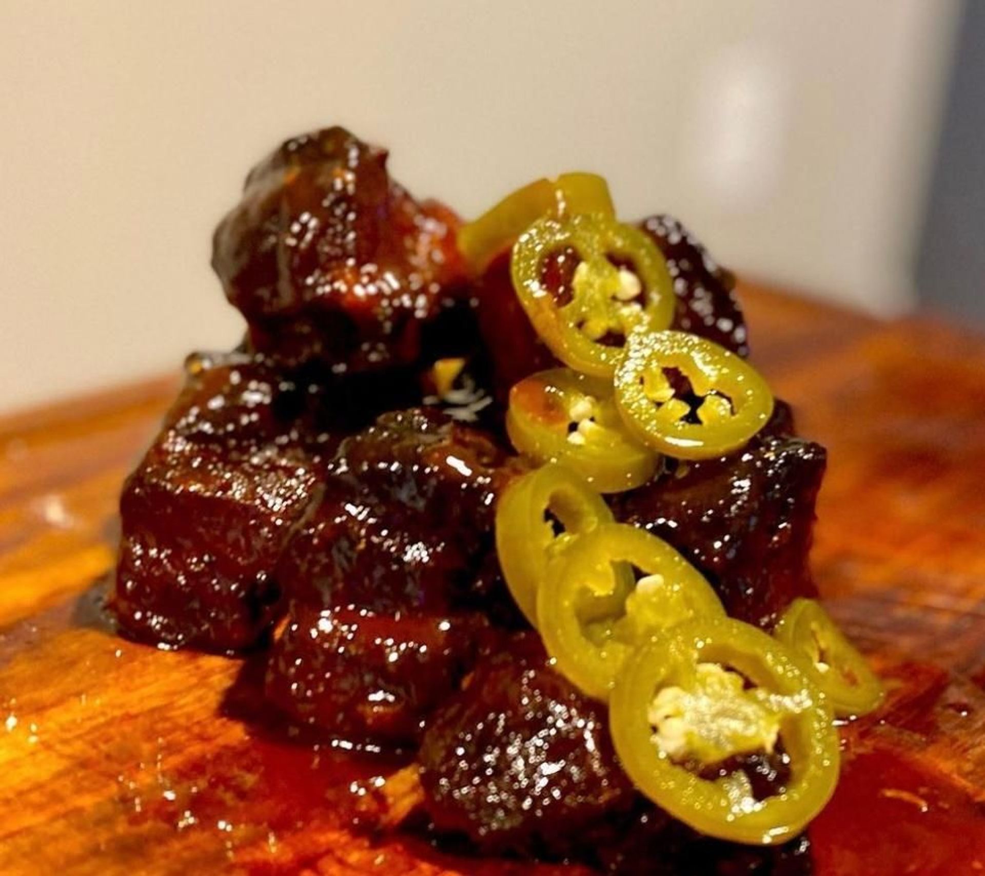 Pork Belly Burnt Ends (Limited)