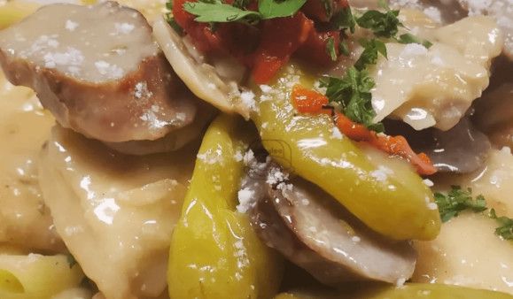 Chicken & Sausage Scarpariello