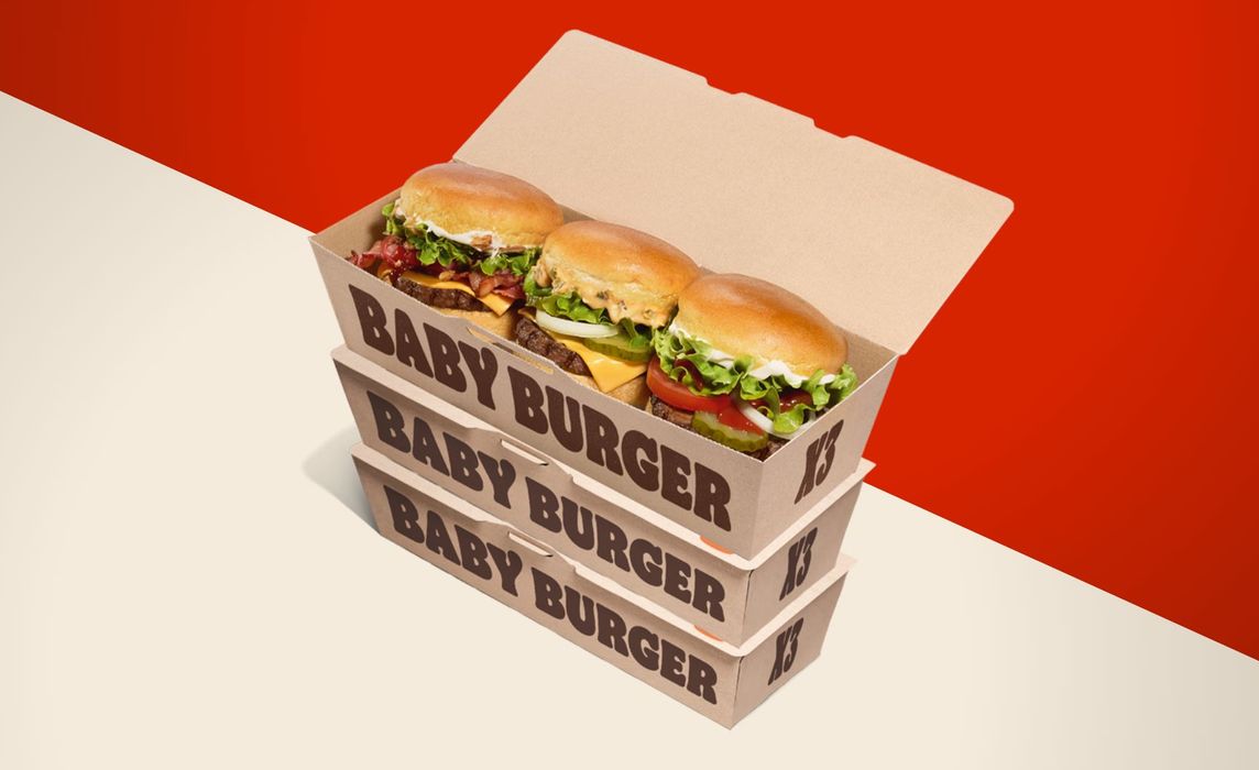 Baby Burger x9