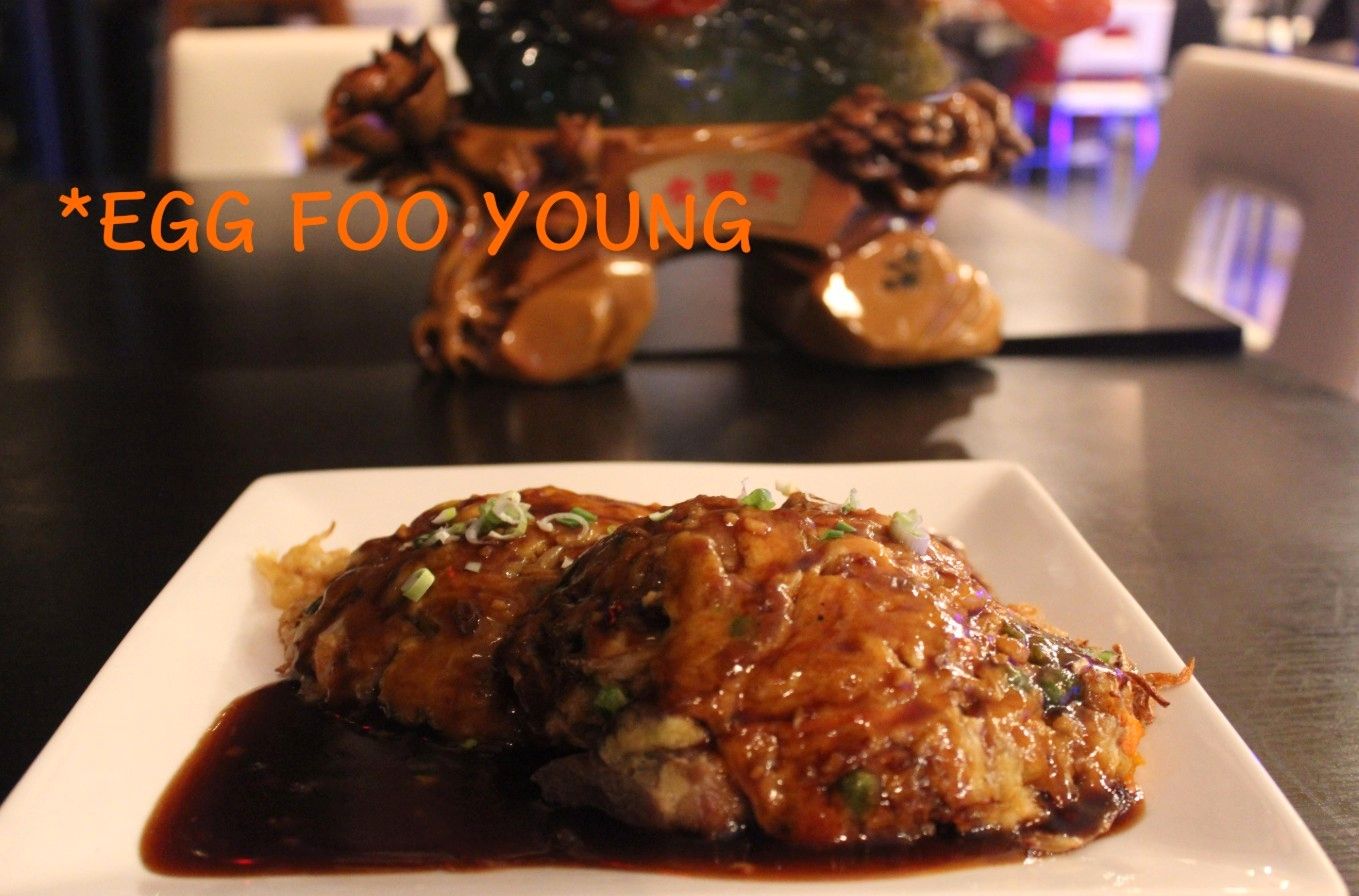 Egg Foo Young Combo