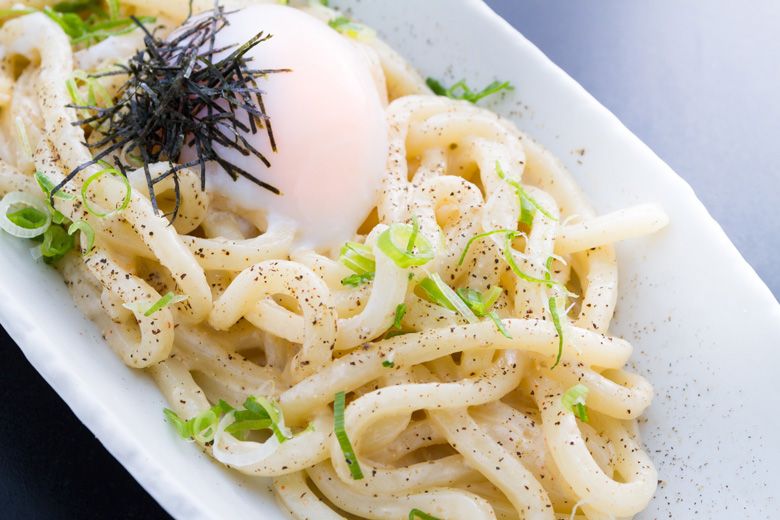 Mentai Carbonara