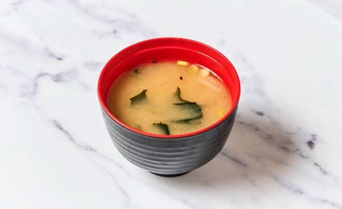 Soupe miso spicy