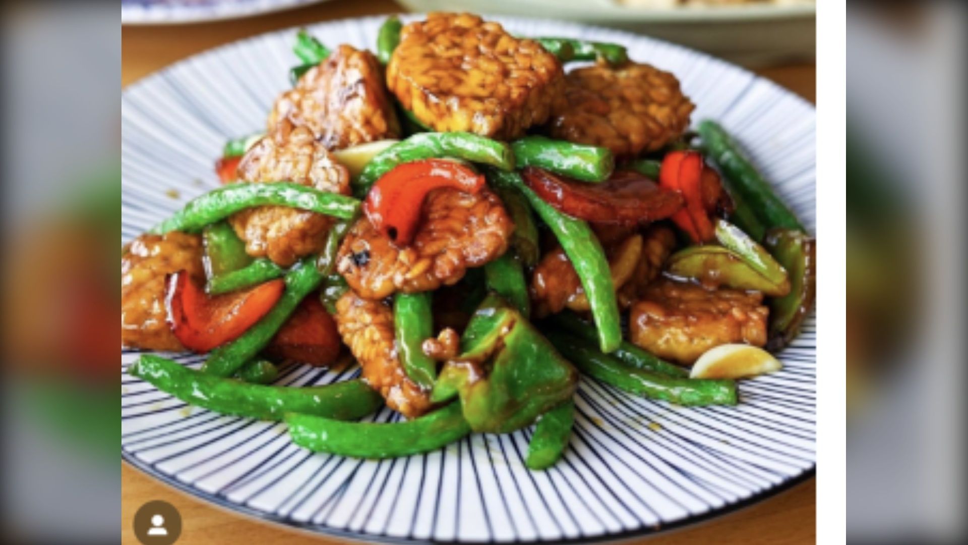 Tempeh w.Vegetable