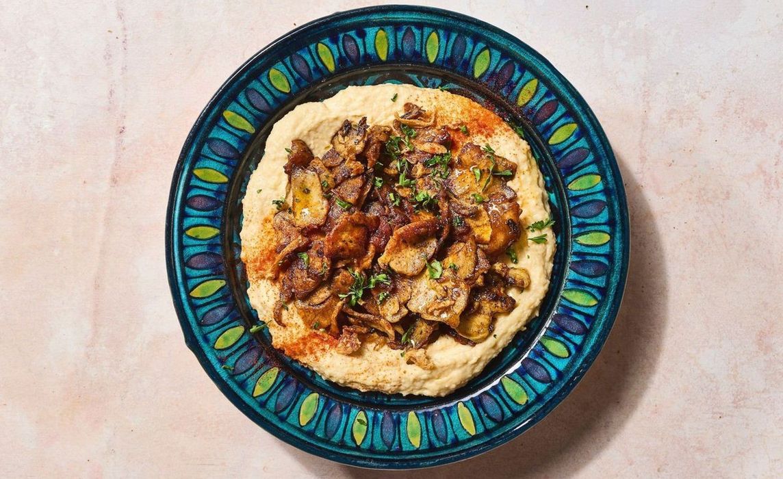 HUMMUS SHAWARMA