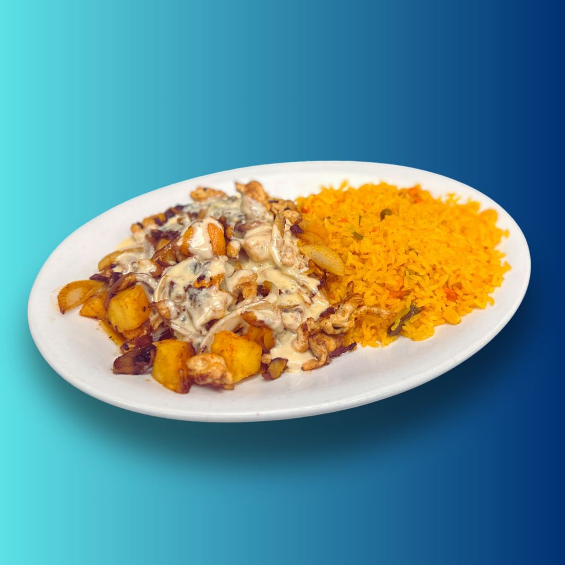 Pollo Hawaiano