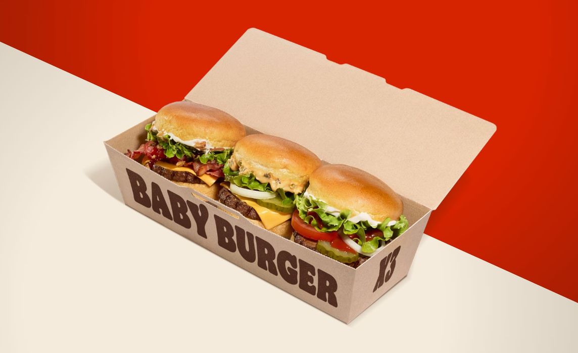 Baby Burger x3