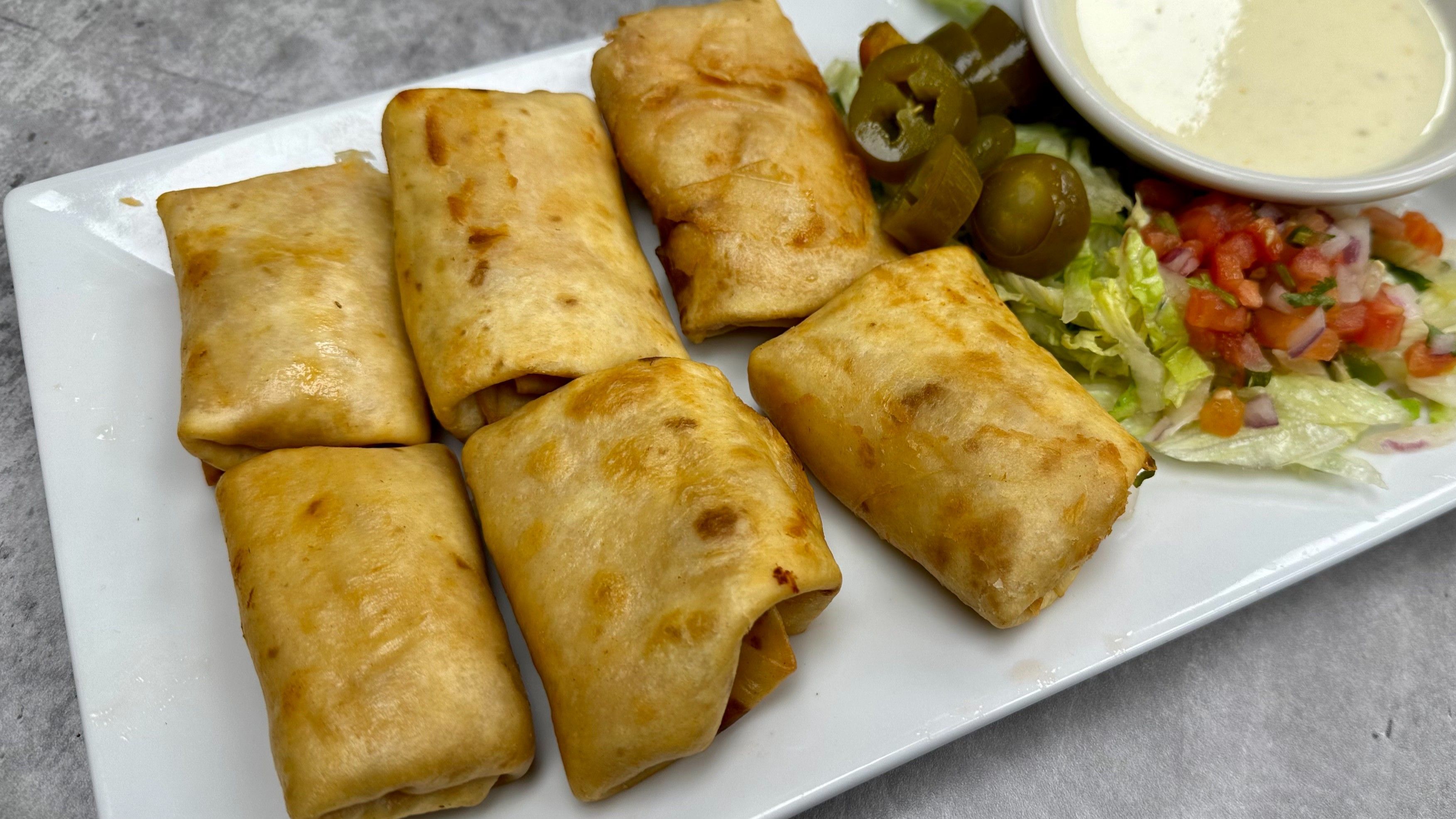 Poquito Chimichanga