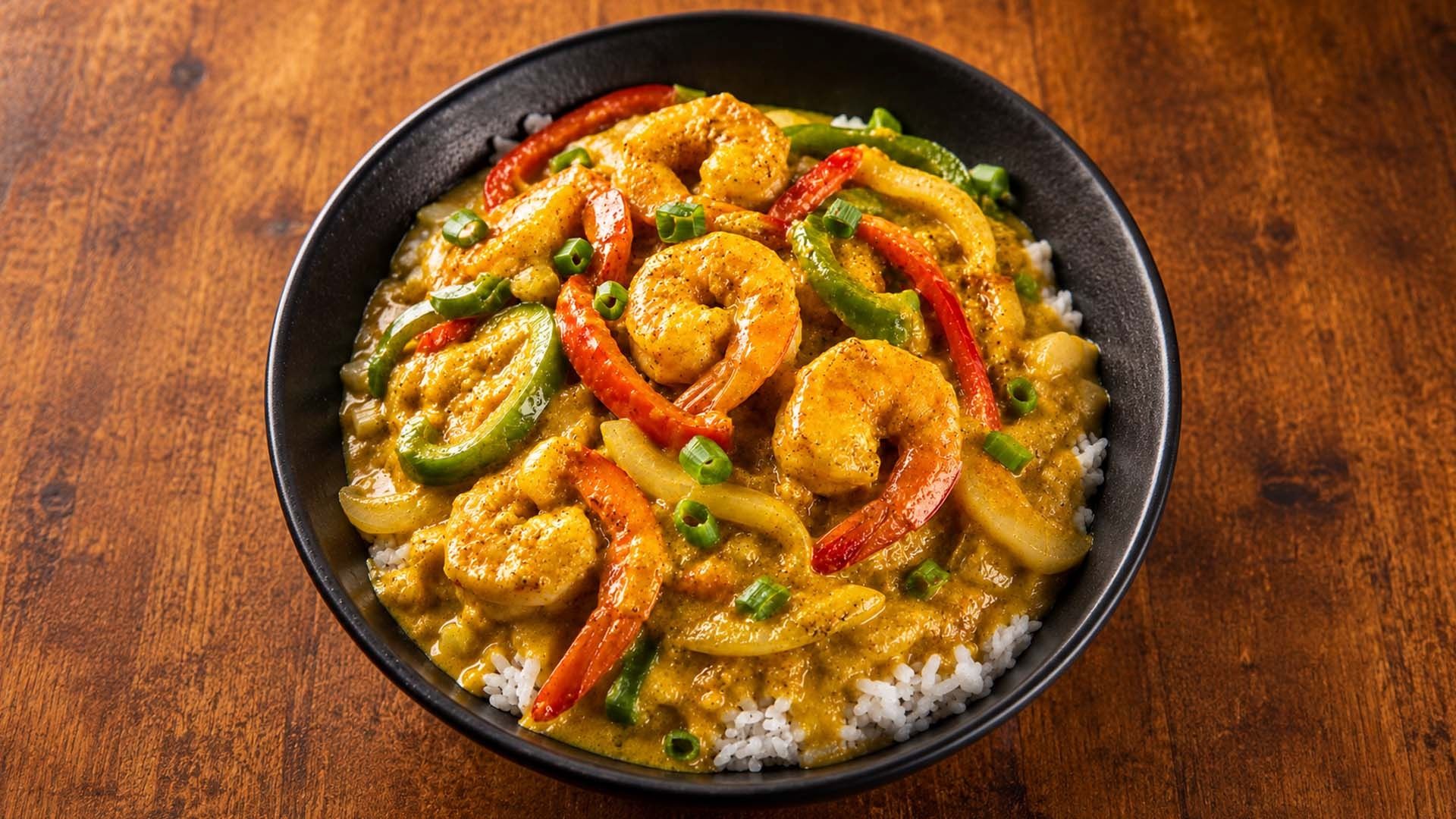 R15.Shrimp Karee Don