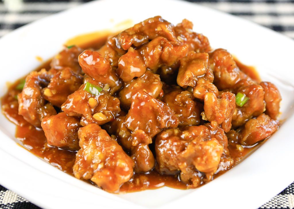 C2. Orange Chicken C2. 陈皮鸡