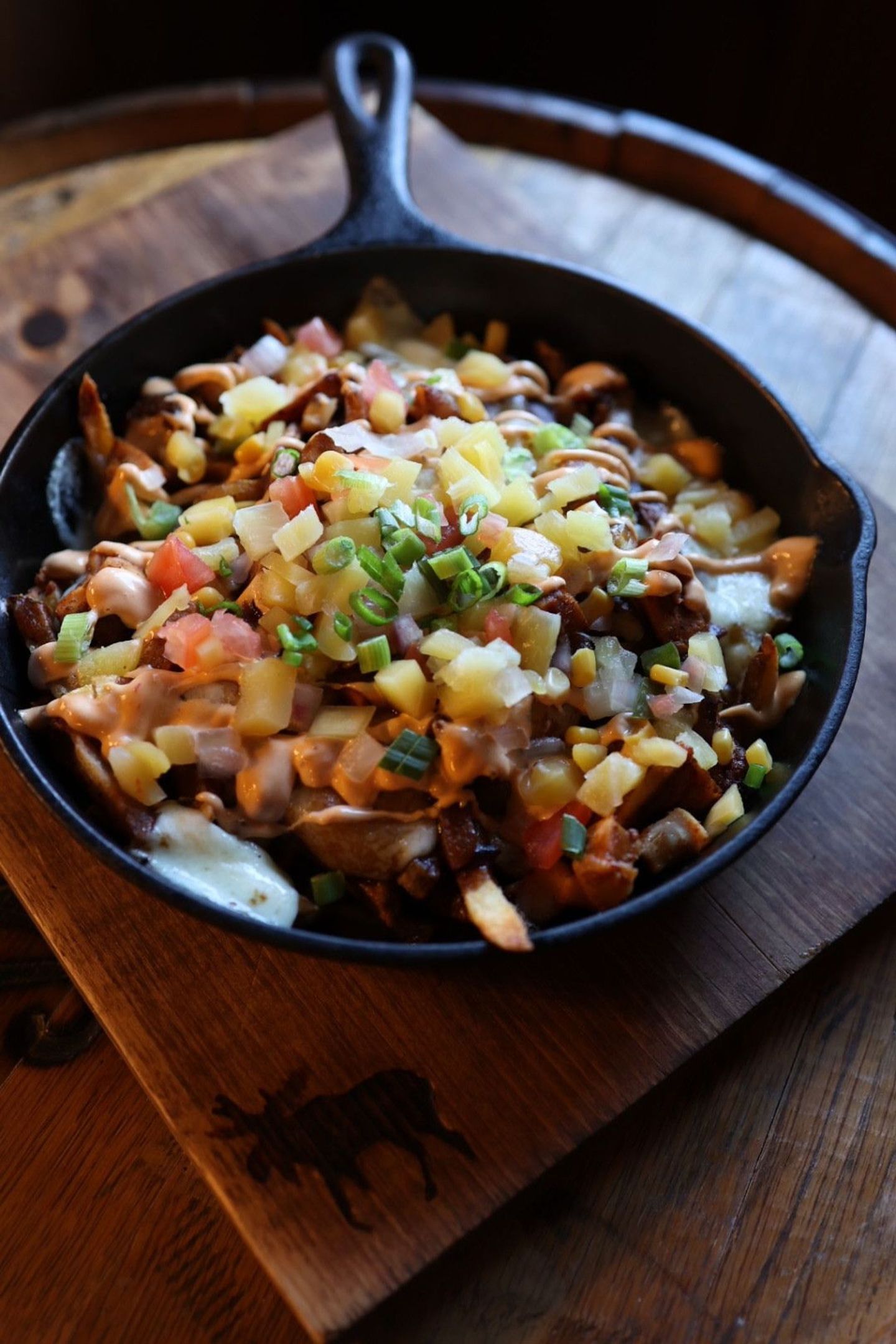 Jerk Chicken Fries