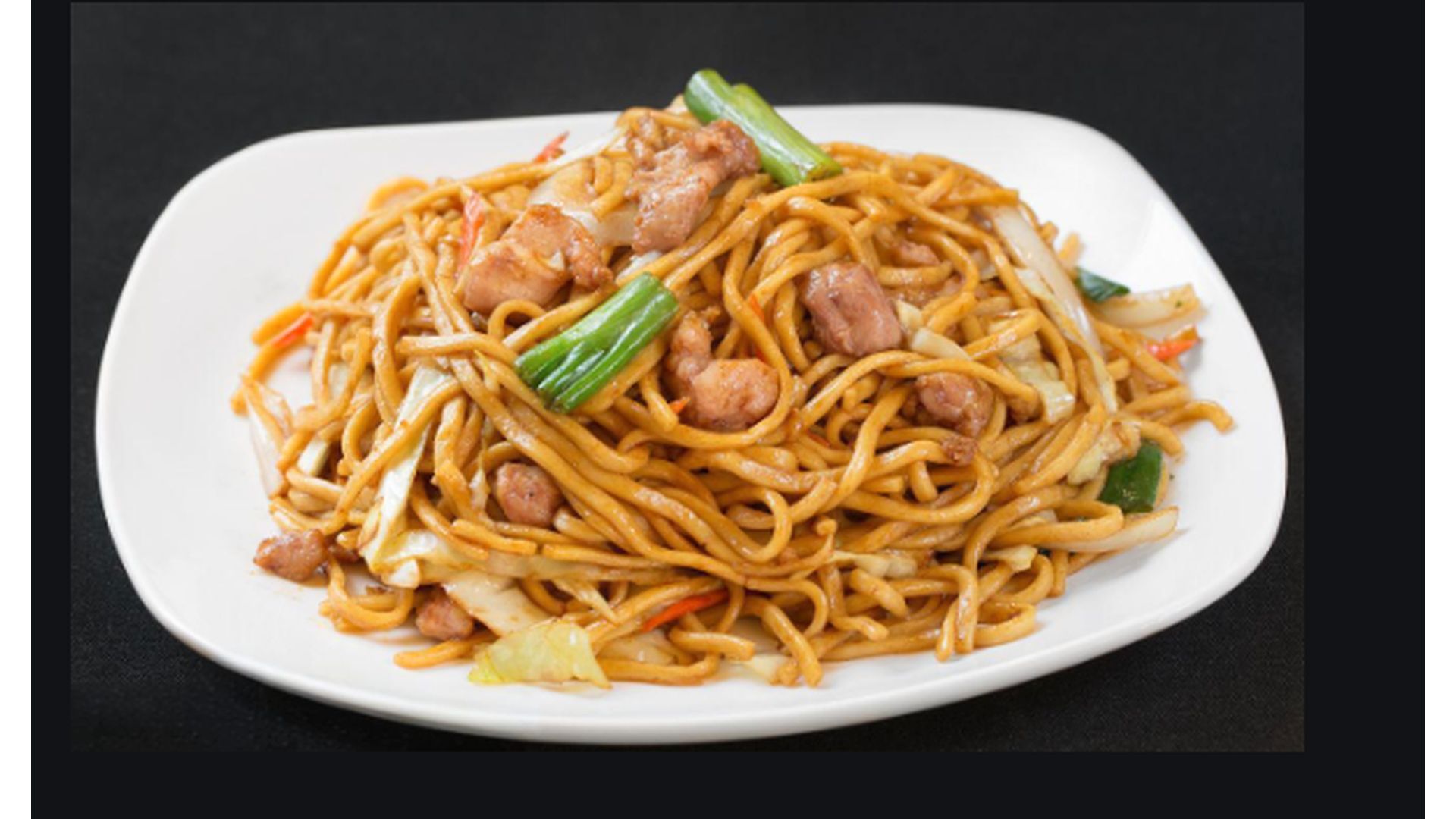 Chicken Lo Mein-鸡肉炒面