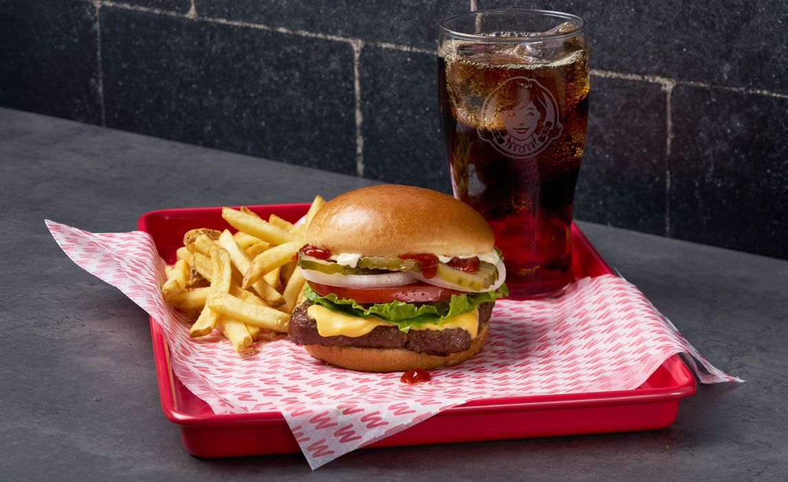 Wendy's Single® Combo - Large