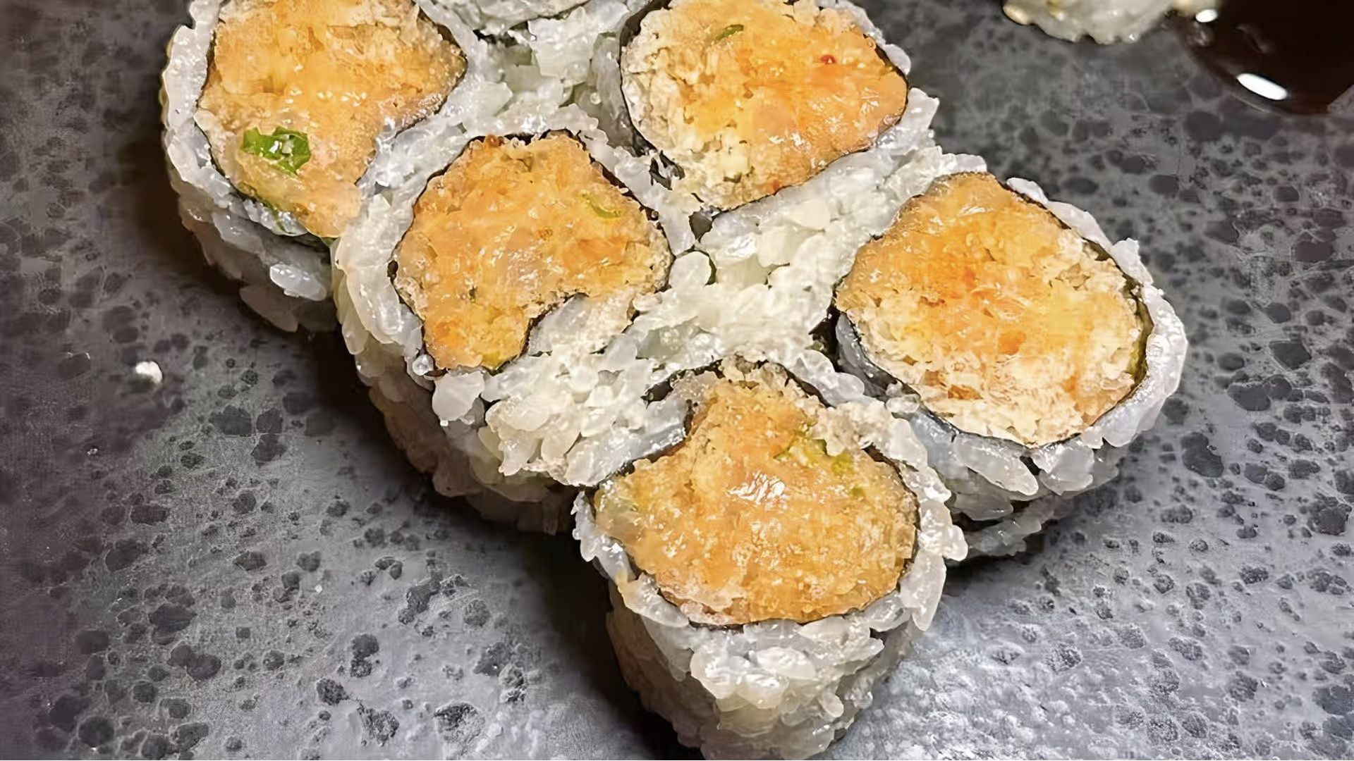 Spicy Crunchy Yellowtail Roll