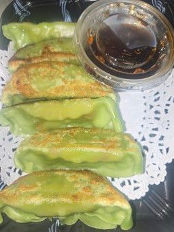 Edamame PotStickers