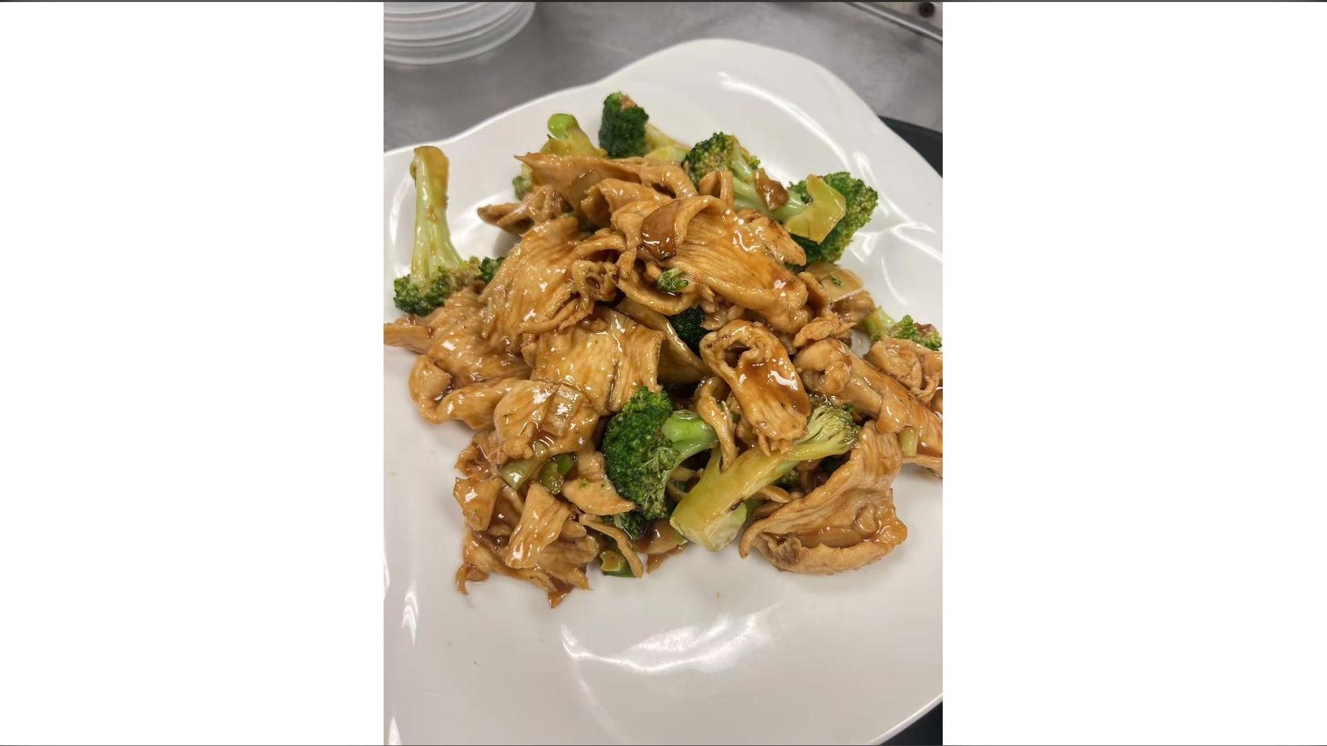 Broccoli Chicken-芥兰鸡片