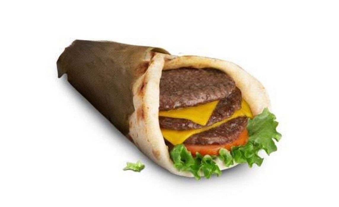 Menu Wrap Treeple Steak