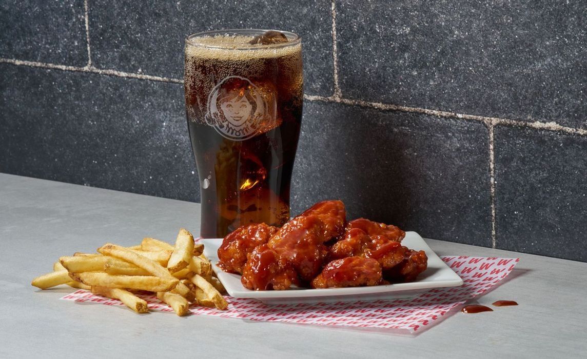 12-pc Boneless BBQ Saucy Bites Regular Combo