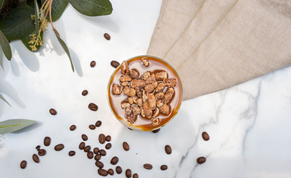 RIZ AU LAIT - NOIX DE PÉCAN CARAMEL