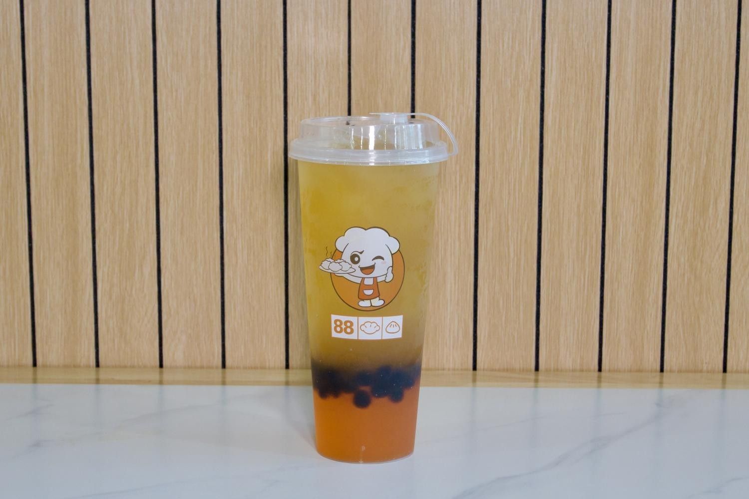 Passion Fruit Green Tea